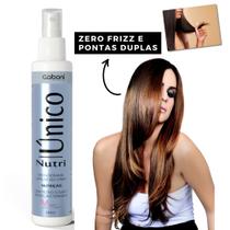 Spray de Nutrição com Termoproteção e Filtro Solar - Nutri Único 100 ml Gaboni Professional