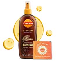 Spray de Óleo Bronzeador Intensivo Carroten 200 ml Coco