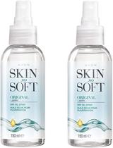 Spray de Óleo Corporal AVON SKIN SO SOFT Original 300 ml, pacote com 2 Spray de Óleo Corporal AVON SKIN SO SOFT Original 300 ml, pacote com 2
