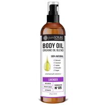 Spray de óleo corporal PureScrubs Ultra Hidratante Lavanda 120mL