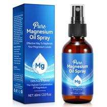 Spray de óleo de magnésio ARBCRN 60 ml concentrado tópico Spray de óleo de magnésio ARBCRN 60 ml concentrado tópico
