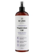 Spray de Óleo de Magnésio Bare Botanics - 473ml - Uso Tópico para Músculos