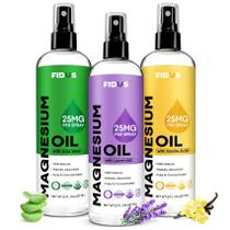 Spray de Óleo de Magnésio Fidus 100% Puro com Lavanda - 240ml Spray de Óleo de Magnésio Fidus 100% Puro com Lavanda - 240ml