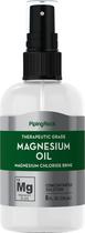 Spray de óleo de magnésio Piping Rock 240 ml de magnésio puro