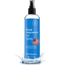 Spray de óleo de magnésio Zen Routine Pure 355ml (único)