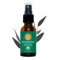 Spray de óleo essencial Silk Road Organic Eucalyptus 30mL