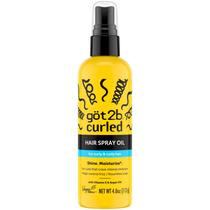 Spray de Óleo Got2B Curled 113ml para Cabelos Cacheados
