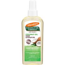 Spray de Óleo para Cabelo e Couro Cabeludo Palmer's Coconut Oil - 150ml