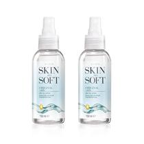 Spray de óleo seco Avon Skin So Soft Original 150 ml (dois pacotes)