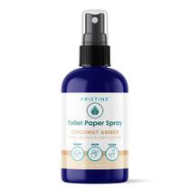 Spray de papel higiênico PRISTINE Coconut Amber 120mL Spray de papel higiênico PRISTINE Coconut Amber 120mL