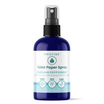 Spray de papel higiênico PRISTINE Cooling Peppermint 120mL Spray de papel higiênico PRISTINE Cooling Peppermint 120mL