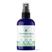 Spray de papel higiênico PRISTINE Fragrance Free 120mL Spray de papel higiênico PRISTINE Fragrance Free 120mL