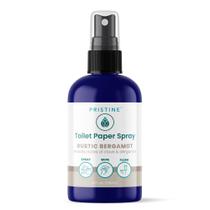 Spray de papel higiênico PRISTINE Rustic Bergamot 120mL Spray de papel higiênico PRISTINE Rustic Bergamot 120mL