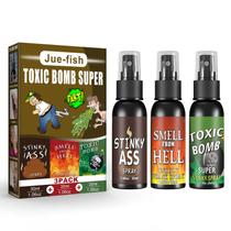 Spray de pegadinha A AIFAMY, kit com 3 unidades, extra forte, 30 ml cada Spray de pegadinha A AIFAMY, kit com 3 unidades, extra forte, 30 ml cada