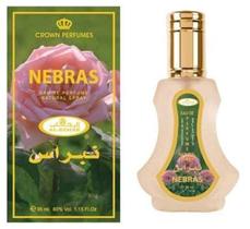 Spray de perfume Al-Rehab Nebras 35 ml (1,15 fl. oz) Eau De Natural