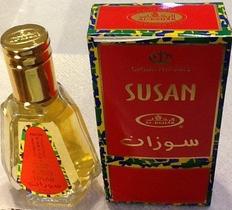 Spray de perfume Al-Rehab Susan 35 ml (1,15 fl. oz) Natural