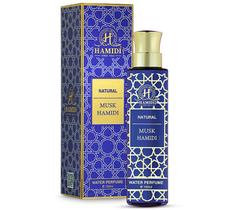 Spray de perfume Hamidi Natural Water Musk Fragrance 30 ml (pacote com 4)