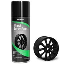 Spray de Pintura NADAMOO para Rines de Aluminio en Aerosol 385 mL Negro Spray de Pintura NADAMOO para Rines de Aluminio en Aerosol 385 mL Negro