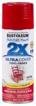 Spray de pintura Rust-Oleum Painter's Touch 350 ml rojo satinado