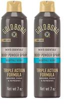 Spray de pó corporal Gold Bond Masculino Essentials Nightfall 200 ml