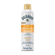 Spray de pó corporal Gold Bond No Mess Clear Invisible 200 ml