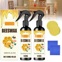 Spray de Polimento para Madeira BLOWADM 2x120 ml Cera de Abelha Natural