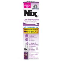 Spray de prevenção de piolhos Nix para crianças, diariamente, 180 ml, Repel Superlice Spray de prevenção de piolhos Nix para crianças, diariamente, 180 ml, Repel Superlice