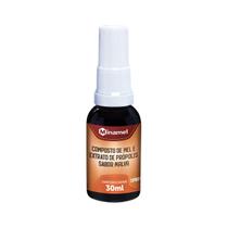 Spray de Própolis com Mel, sabor Malva 30ml - Minamel