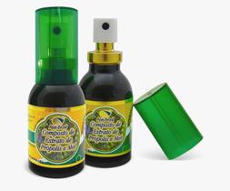 Spray de Própolis e Mel Alívio Natural para a Garganta Spray de Própolis e Mel Alívio Natural para a Garganta