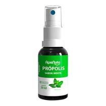 Spray de Própolis e Menta 30ml - ApisNutri Spray de Própolis e Menta 30ml - ApisNutri