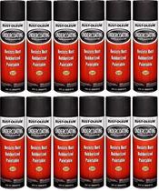 Spray de proteção inferior RO 15 oz pacote com 12 preto antiferrugem