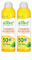 Spray de proteção solar Alba Botanica Broad Spectrum SPF 50 177mL Spray de proteção solar Alba Botanica Broad Spectrum SPF 50 177mL