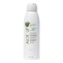 Spray de proteção solar ALOE UP White Collection SPF 30 177mL