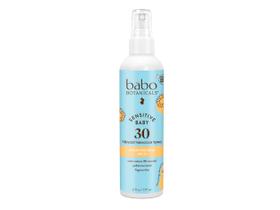 Spray de proteção solar Babo Botanicals Baby Skin SPF 30 177mL Spray de proteção solar Babo Botanicals Baby Skin SPF 30 177mL