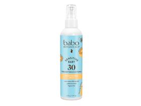 Spray de proteção solar Babo Botanicals Baby Skin SPF 30 177mL