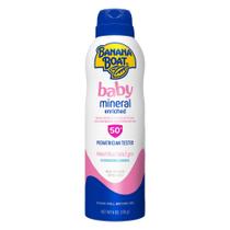 Spray de proteção solar Banana Boat Baby SPF 50 Mineral 177mL Spray de proteção solar Banana Boat Baby SPF 50 Mineral 177mL
