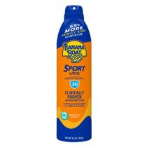 Spray de proteção solar Banana Boat Sport Ultra SPF 30 280 ml
