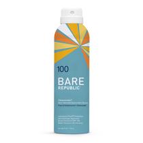 Spray de proteção solar Bare Republic Clearscreen SPF 100 177mL Spray de proteção solar Bare Republic Clearscreen SPF 100 177mL