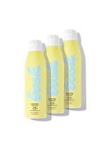 Spray de proteção solar Bask Suncare SPF 30 163 ml x 3 sem aerossol Spray de proteção solar Bask Suncare SPF 30 163 ml x 3 sem aerossol