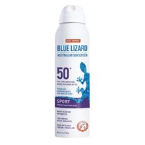 Spray de proteção solar BLUE LIZARD Sport SPF 50+ 150mL resistente à água