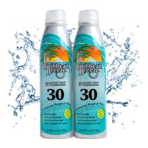 Spray de proteção solar Caribbean Breeze Tropical Mist SPF 30 160ml