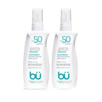 Spray de proteção solar com SPF 50 sem fragrância 100mL (x2)