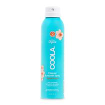 Spray de proteção solar COOLA Organic SPF 30 177mL Tropical Coconut Spray de proteção solar COOLA Organic SPF 30 177mL Tropical Coconut