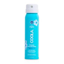 Spray de proteção solar COOLA Organic SPF 50 60mL Broad Spectrum