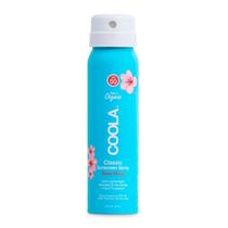 Spray de proteção solar COOLA Organic SPF 50 Guava Mango 60mL