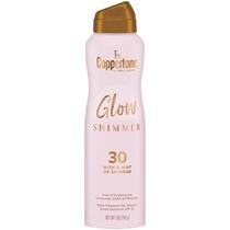 Spray de proteção solar Coppertone Glow with Shimmer SPF 30 150mL