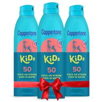 Spray de proteção solar Coppertone Kids SPF 50 resistente à água 165 ml