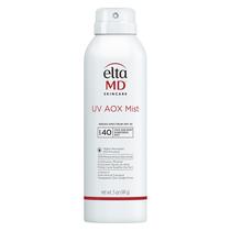 Spray de proteção solar EltaMD UV AOX Mist SPF 40 150 ml para rosto e corpo
