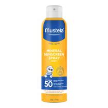 Spray de proteção solar Mustela Baby SPF 50 Broad Spectrum 180mL Spray de proteção solar Mustela Baby SPF 50 Broad Spectrum 180mL