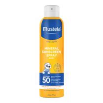 Spray de proteção solar Mustela Baby SPF 50 Broad Spectrum 180mL